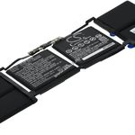 Helyettesítő laptop akku Apple MacBook Pro 15 inch TOUCH BAR A1990 Mid-2018 fotó