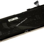 Helyettesítő akku Apple MacBook Pro 15coll 10, 95V 63, 5Wh fotó