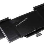 Helyettesítő laptop akku Apple típus A1618 fotó