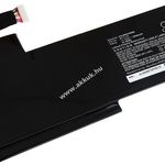 Helyettesítő laptop akku Medion Erazer X7615 fotó