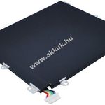 Helyettesítő tablet akku HP típus BY02 fotó