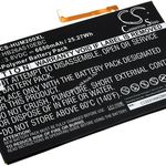 Helyettesítő tablet akku Huawei M2-A01L, M2-A01W fotó