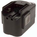 Helyettesítő akku AEG típus System 3000 BXS 9, 6 2000mAh fotó