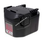 Helyettesítő akku AEG típus B1230R 2500mAh NiMH fotó