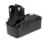 Helyettesítő akku Bosch típus 2607335031 NiMH 7, 2V 18Wh fotó