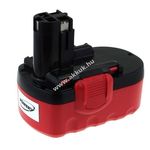Helyettesítő akku Bosch típus BAT026 NiMH O-akku 2000mAh fotó