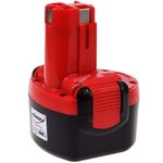 Helyettesítő akku Bosch típus 2607335524 NiMH O-akku 1500mAh fotó