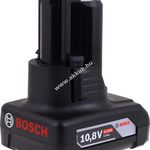 Eredeti akku Bosch típus 2607336779 10, 8 V-Li (10, 8V és 12V kompatibilis) fotó