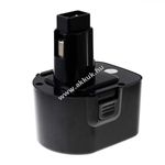 Helyettesítő akku Dewalt DC742KA 2500mAh NiMH fotó