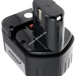 Helyettesítő akku Hitachi / Hikoki ütvecsavarozó WH 12DAF 2500mAh NiMH fotó