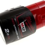 Eredeti Milwaukee akku típus M12 B2 Red fotó