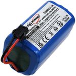 Erős helyettesítő akku Ecovacs típus UR18650ZY-4S1P-AAM fotó
