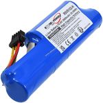 Helyettesítő önjáró robotporszívó akku Vileda VR201 Vileda PetPro VR303 típus 18650-AA 2600mAh fotó