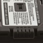 Helyettesítő akku Panasonic NV-MX350EN 5400mAh fotó
