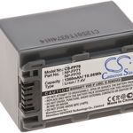Helyettesítő akku Sony DCR-DVD505E 1360mAh fotó