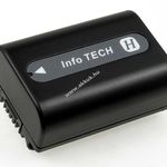Helyettesítő akku videokamera Sony HDR-HC9/E 700mAh fotó