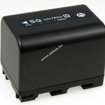 Helyettesítő akku Sony videokamera HDR-SR1e 2800mAh antracit (LED kijelzős) fotó