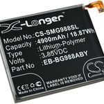 Helyettesítő mobiltelefon, okostelefon akku Samsung SM-G988Q fotó