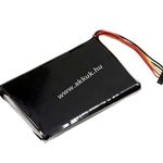 Helyettesítő akku TomTom típus AHL03711012 fotó
