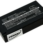 Helyettesítő akku Opticon típus BTR0300 fotó
