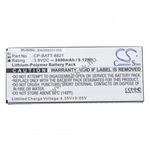 Helyettesítő Cisco 8821 típus CP-BATT-8821 2400mAh fotó