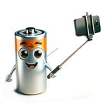 Helyettesítő POS kártya fizető terminál akku Pax myPOS D200 D200T / típus IS057 fotó