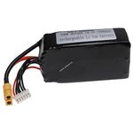 Helyettesítő modell / RC Akku 18.5V, Li-Polymer, 1800mAh, XT60-csatlakozó, 91mm x 36mm x 43mm fotó