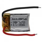 Helyettesítő modell / RC Akku 3.7V, Li-Polymer, 180mAh, csatlakozó nélkül fotó