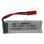 Helyettesítő modell / RC Akku 3.7V, Li-Po, 500mAh, JST csatlakozó fotó