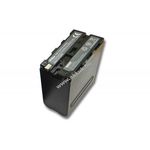 Helyettesítő akku Sony típus NP-F990 10400mAh fotó