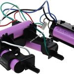 Helyettesítő vezeték nélküli álló porszívó akku AEG Electrolux ZB3213 fotó