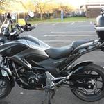 Honda NC 700X/S, 750X/S-Hez Konzolok és Bukócső Eladó fotó