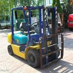 Eladó Komatsu 2 tonnás targonca (V-1147) fotó