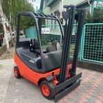 Eladó Linde 1, 6 tonnás targonca (V-3776) fotó