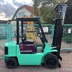 Eladó Mitsubishi 2, 5 tonnás targonca (V-4092) fotó