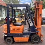 Eladó Toyota 1, 5 tonnás targonca (V-4080) fotó
