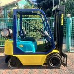Eladó Komatsu 1, 5 tonnás targonca (V-4047) fotó