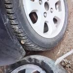 2006-os Mitsubishi colt. Tárcsa fék fotó