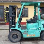 Mitsubishi gázos 3t targonca fotó