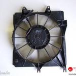 VÍZHŰTŐ VENTILÁTOR KOMPLETT, GYÁRI BONTOTT | Honda ACCORD 2004-2005 fotó