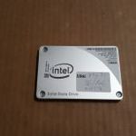 Hibás Intel Pro 2500s 180GB SSD fotó