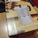 9 személyes kotyogós kávéfőző eladó!!!! fotó