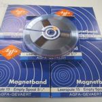 5 DB AGFA MAGNÓSZALAG fotó