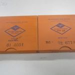 2 DB AGFA MAGNÓSZALAG fotó