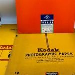 Kodak 30x40, Agfa 24x30 analóg fotópapír, 3x10 db fotó