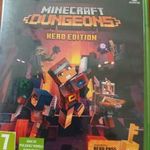 Xo-12 Xbox One Eredeti Játék : Minecraft Dungeons Hero edition ( karcmentes) fotó