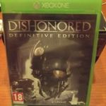 Xo-77 Xbox One Eredeti Játék : Dishonored Definitive Edition fotó