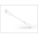 Haffner Type-C - 3.5mm Jack audio adapter fehér (PT-4464) (PT-4464) fotó