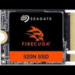 2TB Seagate Firecuda 520N M.2 NVMe SSD meghajtó (ZP2048GV3A002) (ZP2048GV3A002) fotó