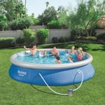 Bestway Fast Set 57313 medenceszett 457 x 84 cm fotó